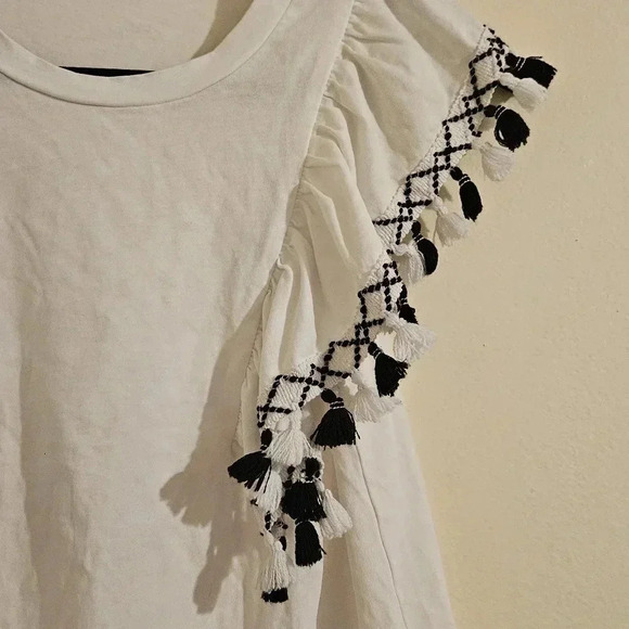 Free the Roses Embellished Top - Picture 2 of 4